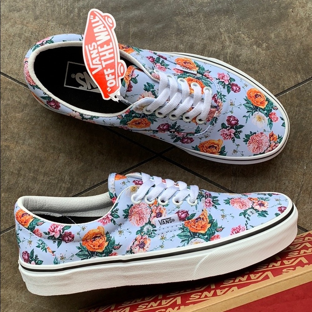 • VANS ERA GARDEN FLORAL TRUE WHITE WMNS - Picture 15 of 16